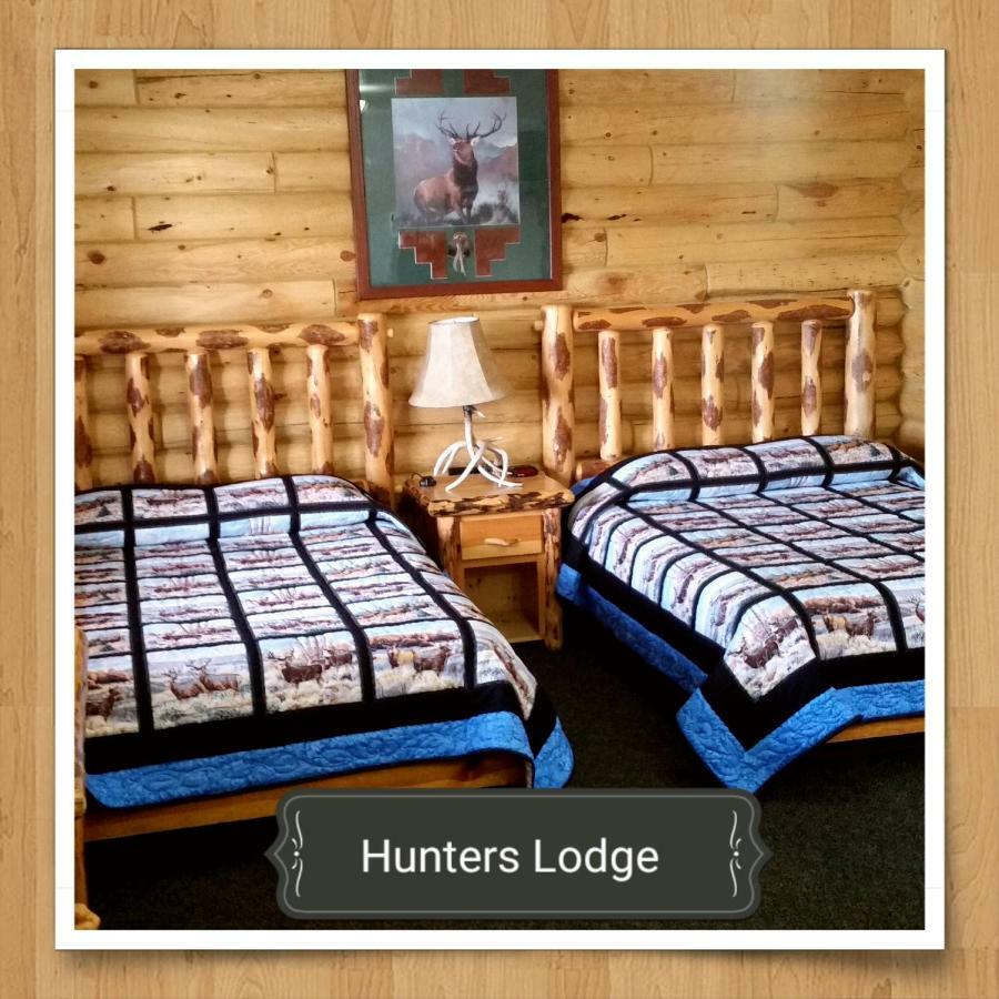 Wolf Den Log Cabin Motel And Rv Park Thayne Ngoại thất bức ảnh