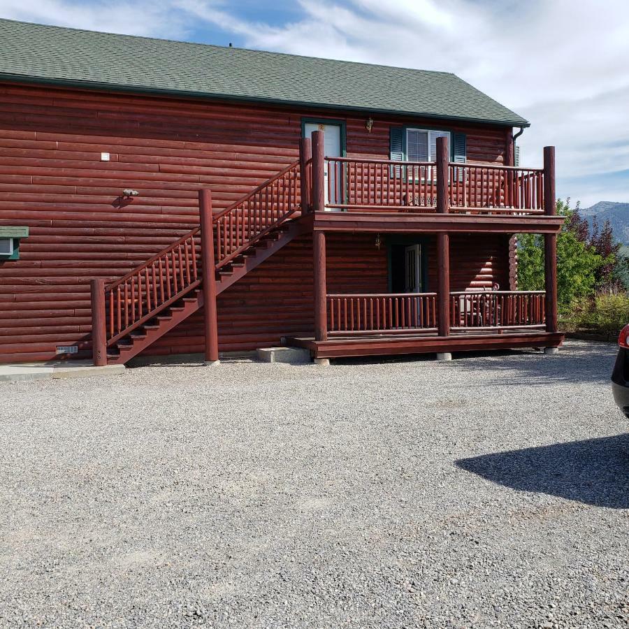 Wolf Den Log Cabin Motel And Rv Park Thayne Ngoại thất bức ảnh